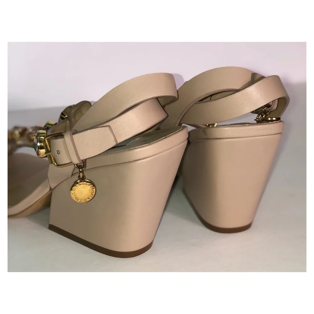 Stella McCartney square toe